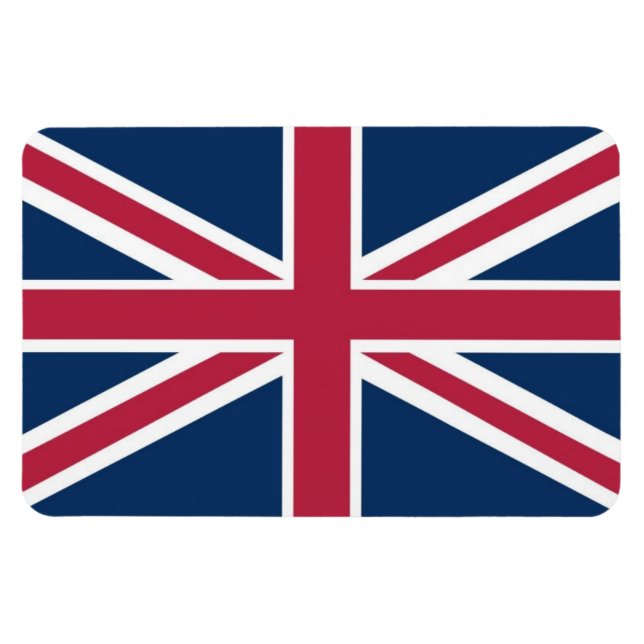 Ímã Bandeira Britânica (Horizontal)