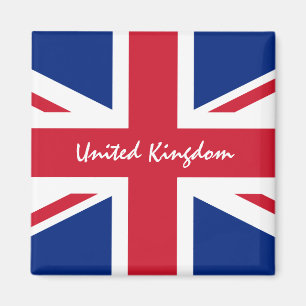 Imã Bandeira britânica e fãs de férias/esporte do R