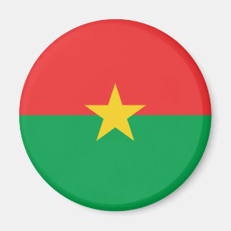 Imã Bandeira Burkina Faso