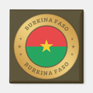 Imã Bandeira Burkina Faso