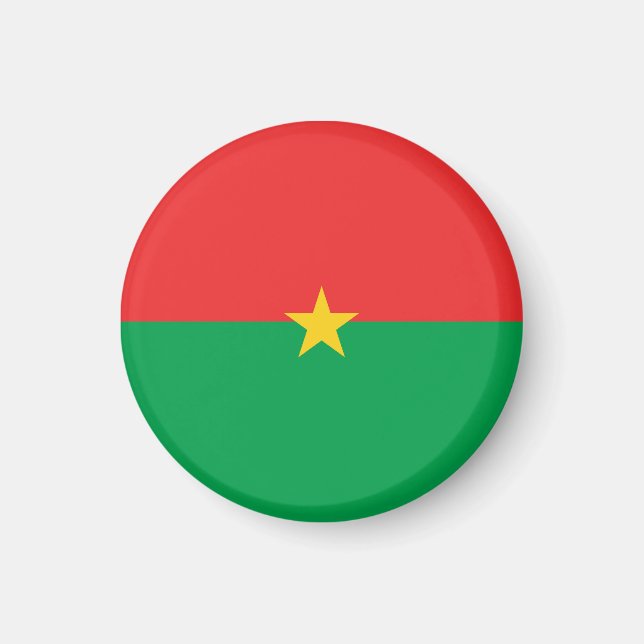 Imã Bandeira Burkina Faso (Frente)