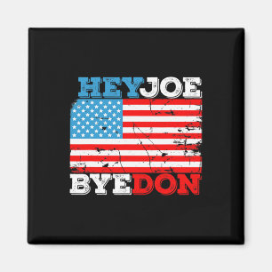 Imã Bandeira Byedon 2020 - Adeus, Joe Biden, Suporte S