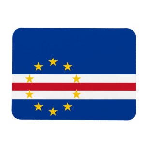 Ímã Bandeira Cabo Verde