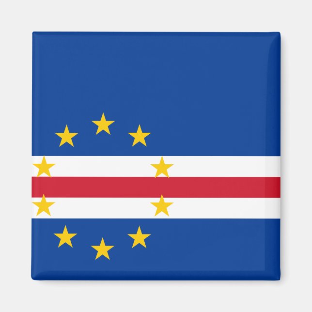 Imã Bandeira Cabo Verde (Frente)
