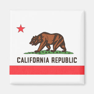 IMÃ BANDEIRA CALIFORNIA