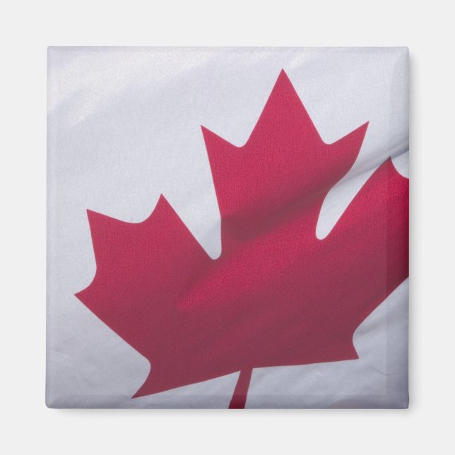 Imã Bandeira canadense. (Frente)