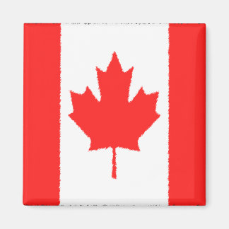 Imã Bandeira canadense