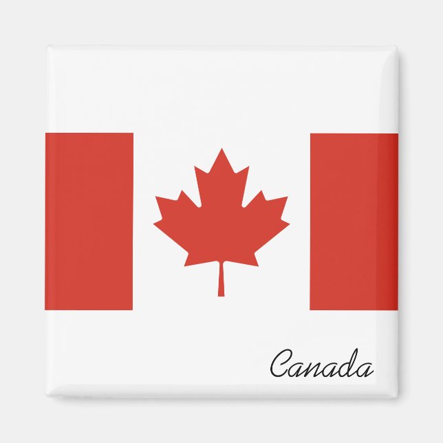 Imã Bandeira canadense (Frente)