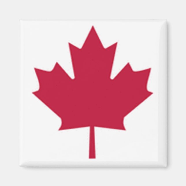 Imã Bandeira canadense (Frente)