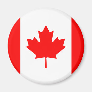 Imã Bandeira canadense