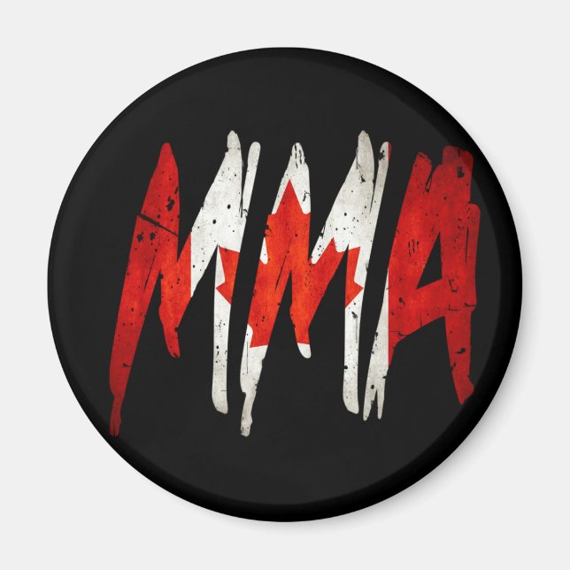 Imã Bandeira canadense MMA (Frente)