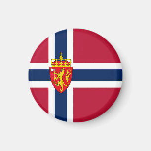 Imã Bandeira/Casaco de armas da Noruega