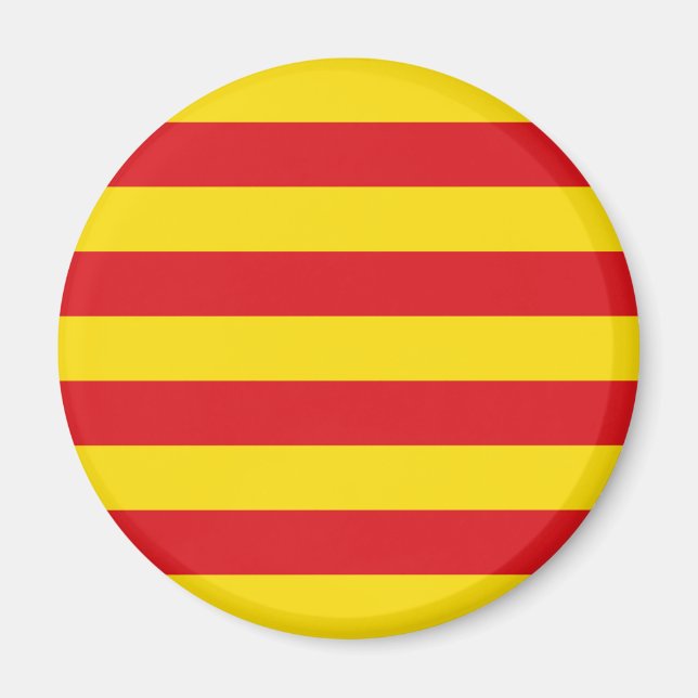 Imã Bandeira Catalã (Frente)
