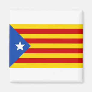 Imã bandeira catalã