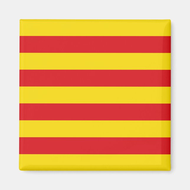 Imã Bandeira Catalã (Frente)