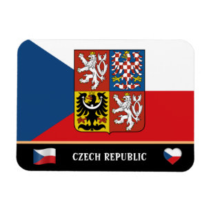 Ímã Bandeira checa e país viagem/República Checa