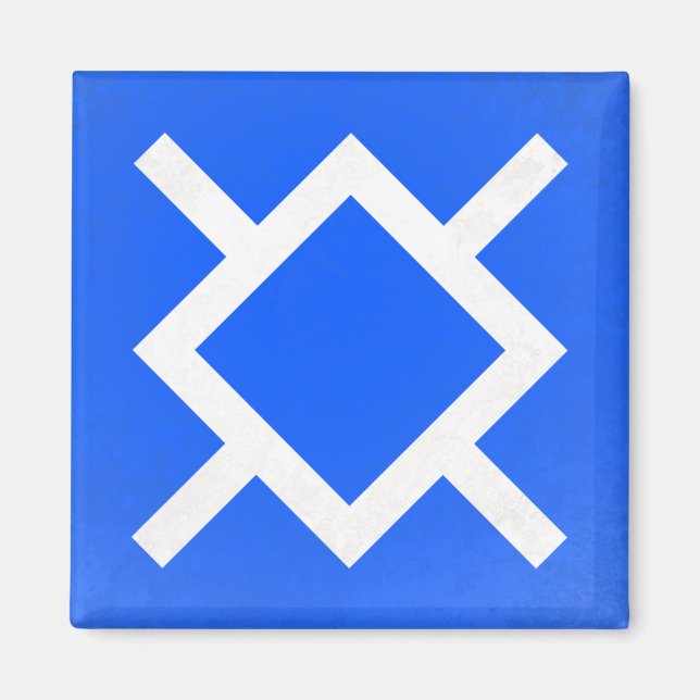 Imã Bandeira Cheyenne (Frente)