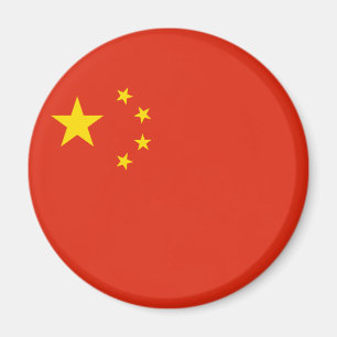 Imã Bandeira Chinesa