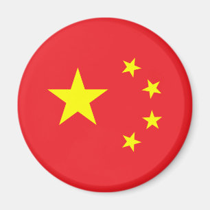 Imã Bandeira Chinesa