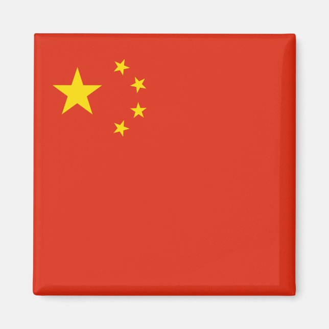 Imã Bandeira Chinesa (China) (Frente)