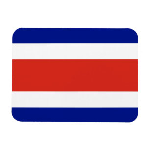 Ímã Bandeira Civil da Costa Rica