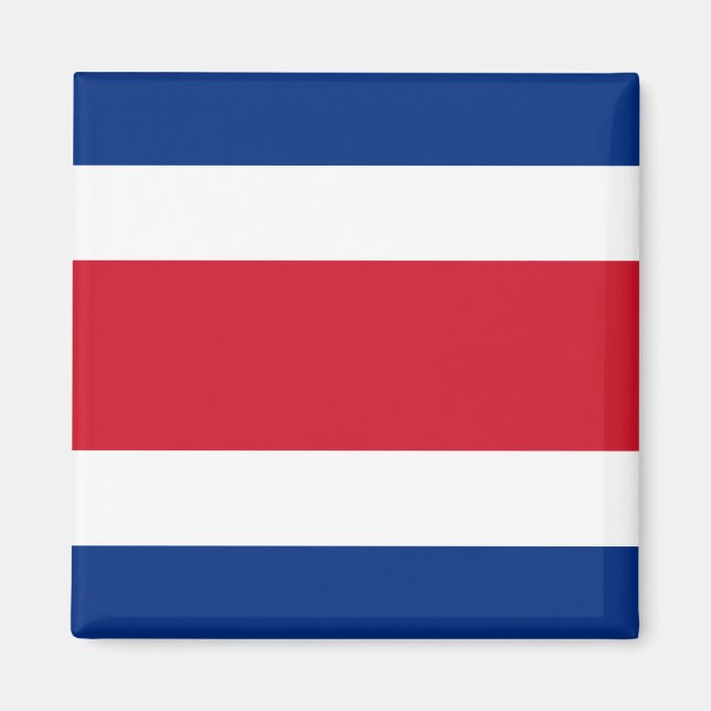 Imã Bandeira Costa Rica (Frente)