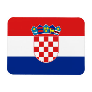 Ímã Bandeira croata