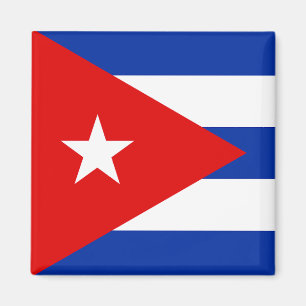 Imã Bandeira Cuba