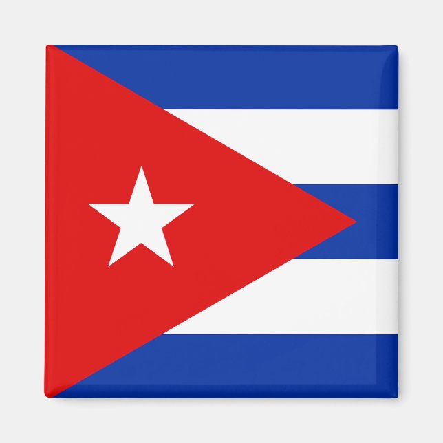 Imã Bandeira Cuba (Frente)