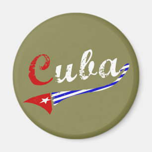 Imã Bandeira Cubana