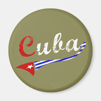 Imã Bandeira Cubana