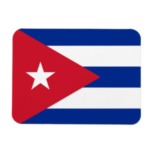 Ímã Bandeira Cubana