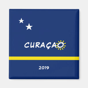 Imã Bandeira Curaçao