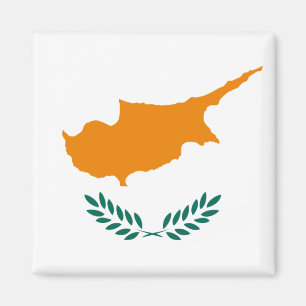 Imã Bandeira CY de Chipre