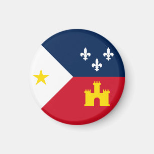 Imã Bandeira da Acadiana, Luisiana