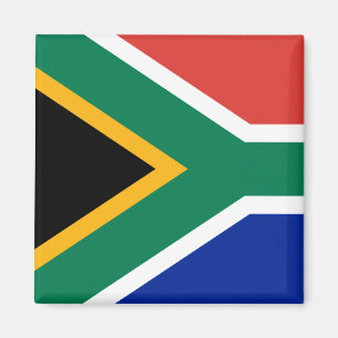Imã Bandeira da África do Sul
