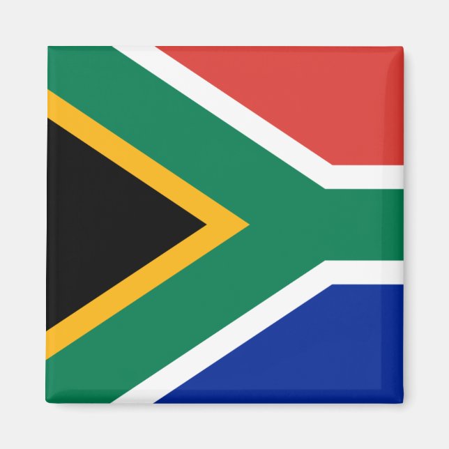 Imã Bandeira da África do Sul (Frente)
