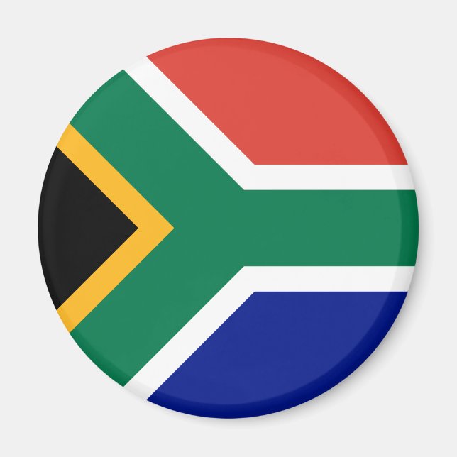 Imã Bandeira da África do Sul (Frente)