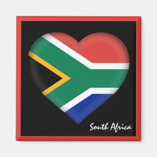 Imã Bandeira da África do Sul & Heart Pretória feria