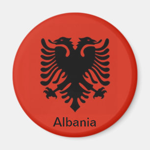 Imã Bandeira da Albânia