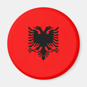 Imã Bandeira da Albânia