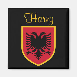 Imã Bandeira da Albânia