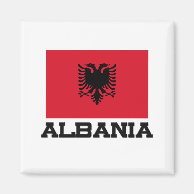 Imã Bandeira da Albânia (Frente)
