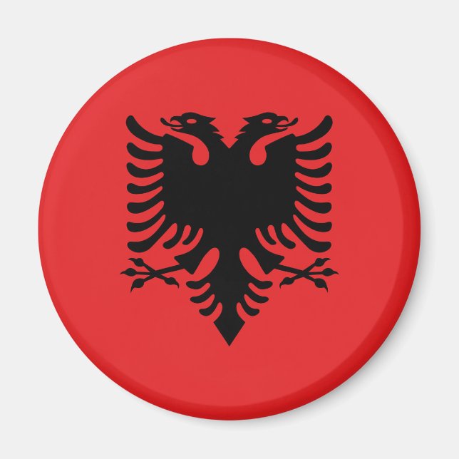 Imã Bandeira da Albânia (Frente)