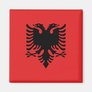 Imã Bandeira da Albânia