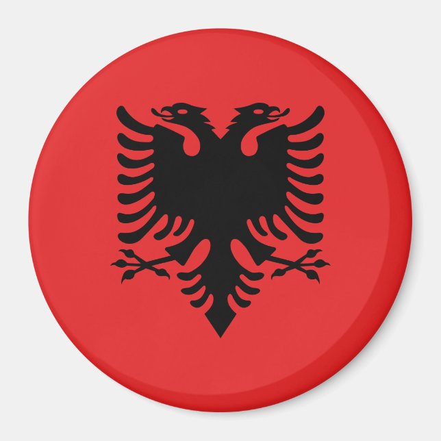 Imã Bandeira da Albânia (Frente)
