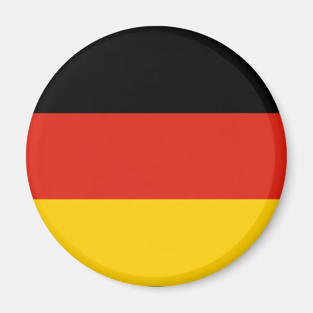 Imã Bandeira da Alemanha (Frente)