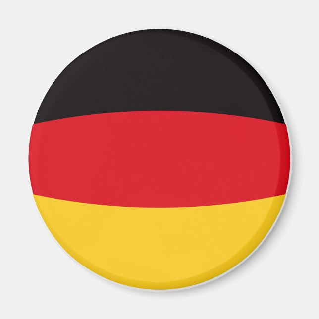 Imã Bandeira da Alemanha (Frente)