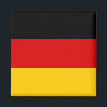 Imã Bandeira da Alemanha<br><div class="desc">Você pode TRANSFERIR este DESIGN para outros produtos do Zazzle. As bandeiras são feitas em gráficos vetoriais de alta resolução para um impressão profissional. Obrigado por escolher minhas designs e ir para a loja Pedro Vale.</div>
