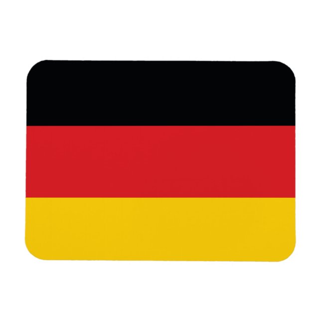 Ímã Bandeira da Alemanha (Horizontal)